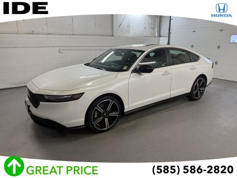 Certified 2023 Honda Accord Sport image 1