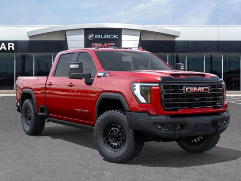New 2026 GMC Sierra 2500 AT4X image 8
