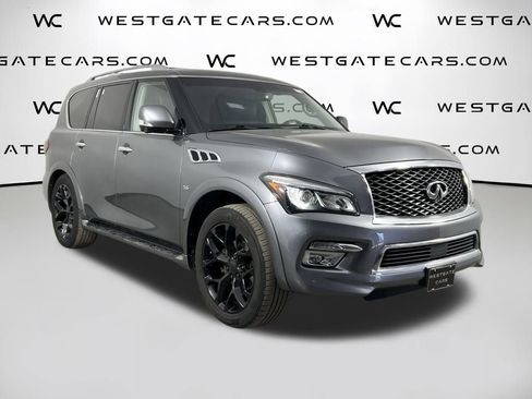 Used 2015 INFINITI QX80 Luxe w/ 22" Wheel Package image 47