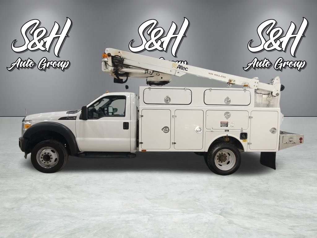 Used 2014 Ford F450 XL w/ Snow Plow Prep Package RWD image 13