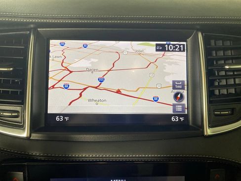 Used 2020 INFINITI QX50 Luxe w/ Navigation Package AWD/4WD image 18