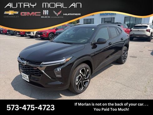 New 2026 Chevrolet Trax RS w/ Driver Confidence Package FWD image 1