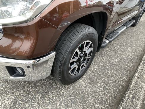 Certified 2017 Toyota Tundra 1794 Edition w/ TRD Off Road Package AWD/4WD image 9