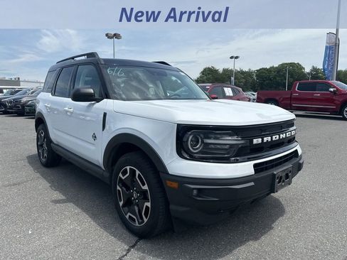 Used 2021 Ford Bronco Sport Outer Banks AWD/4WD image 2