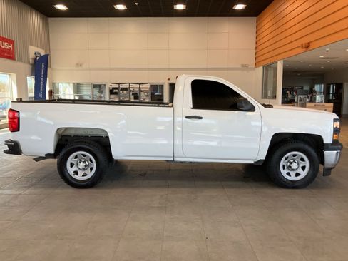 Used 2014 Chevrolet Silverado 1500 W/T w/ WT Convenience Package RWD image 4