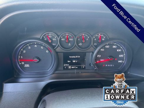Used 2020 Chevrolet Silverado 1500 Custom Trail Boss w/ Custom Convenience Package AWD/4WD image 39