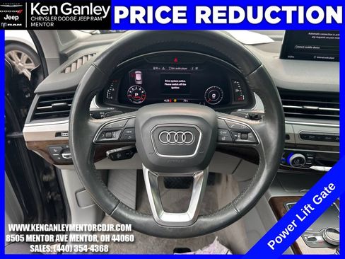 Used 2018 Audi Q7 2.0T Premium Plus w/ Premium Plus Package AWD/4WD image 16