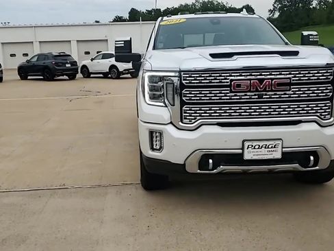 Used 2021 GMC Sierra 2500 Denali w/ Denali Ultimate Package AWD/4WD image 3