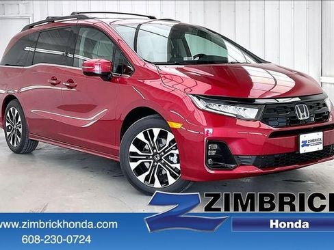 New 2026 Honda Odyssey Elite image 1