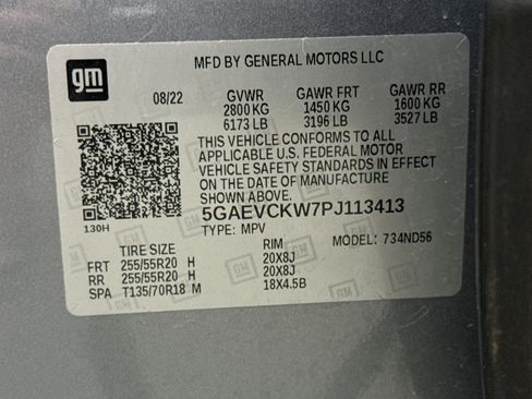 Used 2023 Buick Enclave Avenir w/ Avenir Technology Package AWD/4WD image 22
