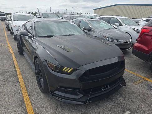 Used 2015 Ford Mustang Coupe w/ Enhanced Security Package RWD image 5