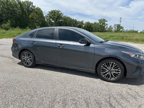 Certified 2024 Kia Forte GT-Line w/ GT-Line Premium Package FWD image 7