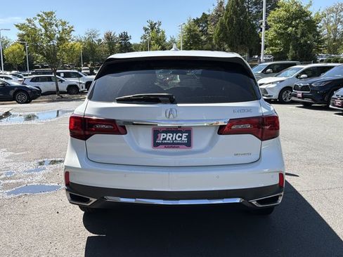 Used 2020 Acura MDX w/ Technology Package AWD/4WD image 6