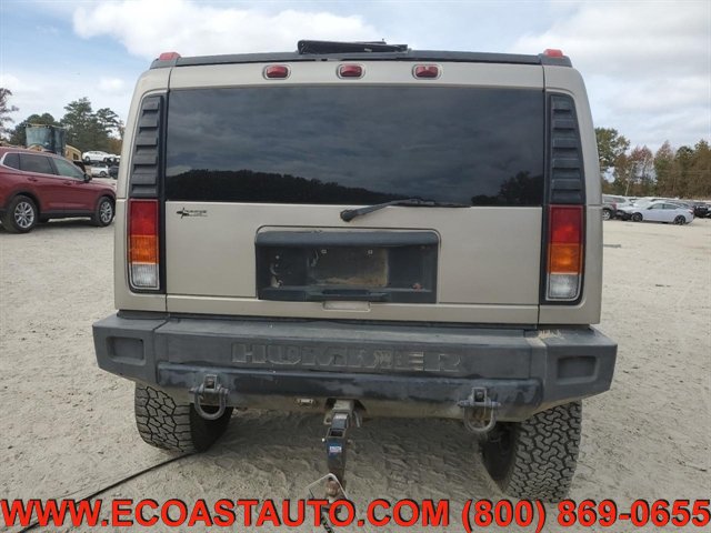 Used 2003 HUMMER H2 w/ Preferred Equipment Group AWD/4WD image 7
