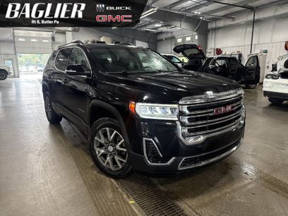 Used 2023 GMC Acadia SLE w/ Driver Convenience Package
