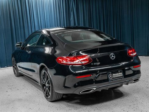 Certified 2023 Mercedes-Benz C 300 Coupe w/ AMG Line image 7