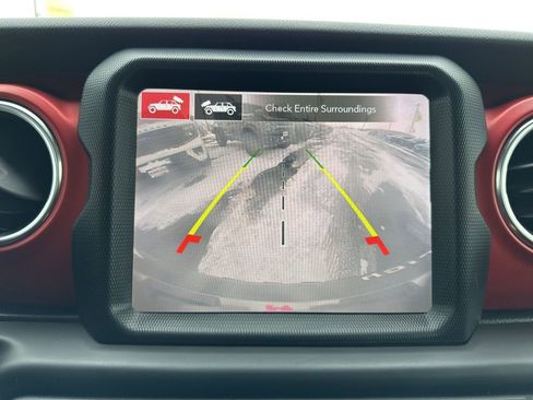 Used 2021 Jeep Wrangler Unlimited Rubicon w/ Uconnect 4C Nav & Sound Group image 48