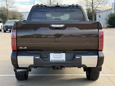 Certified 2025 Toyota Tundra 1794 Edition image 5