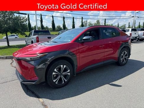 Certified 2023 Toyota bZ4X AWD image 13