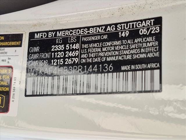Used 2023 Mercedes-Benz C 300 4MATIC Sedan image 15