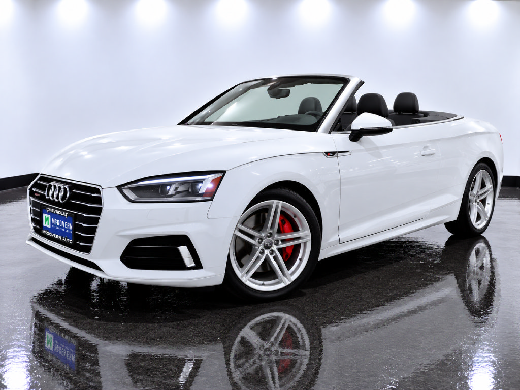 Used 2018 Audi A5 2.0T Premium Plus w/ Premium Plus AWD/4WD image 1