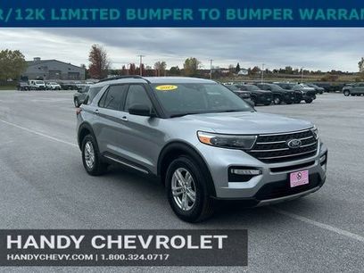 Used 2022 Ford Explorer XLT w/ Equipment Group 202A