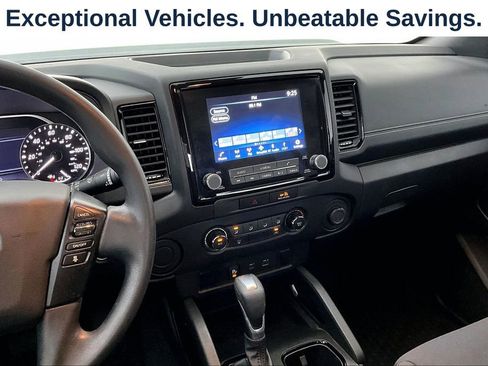 Used 2023 Nissan Frontier SV w/ Midnight Edition Package RWD image 7