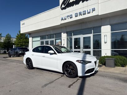 Used 2018 Alfa Romeo Giulia Ti Sport w/ Quick Order Package 22S Sport