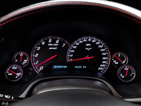Used 2012 Chevrolet Corvette ZR1 w/ 3ZR Preferred Equipment Group RWD image 19