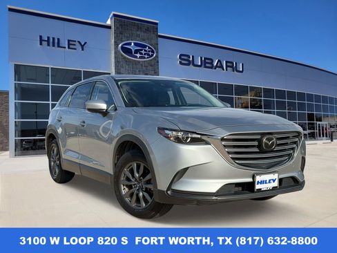 Used 2021 MAZDA CX-9 Touring FWD image 1