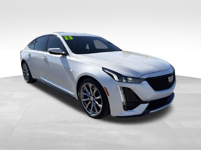 Used 2023 Cadillac CT5 Sport w/ Parking Package RWD image 1