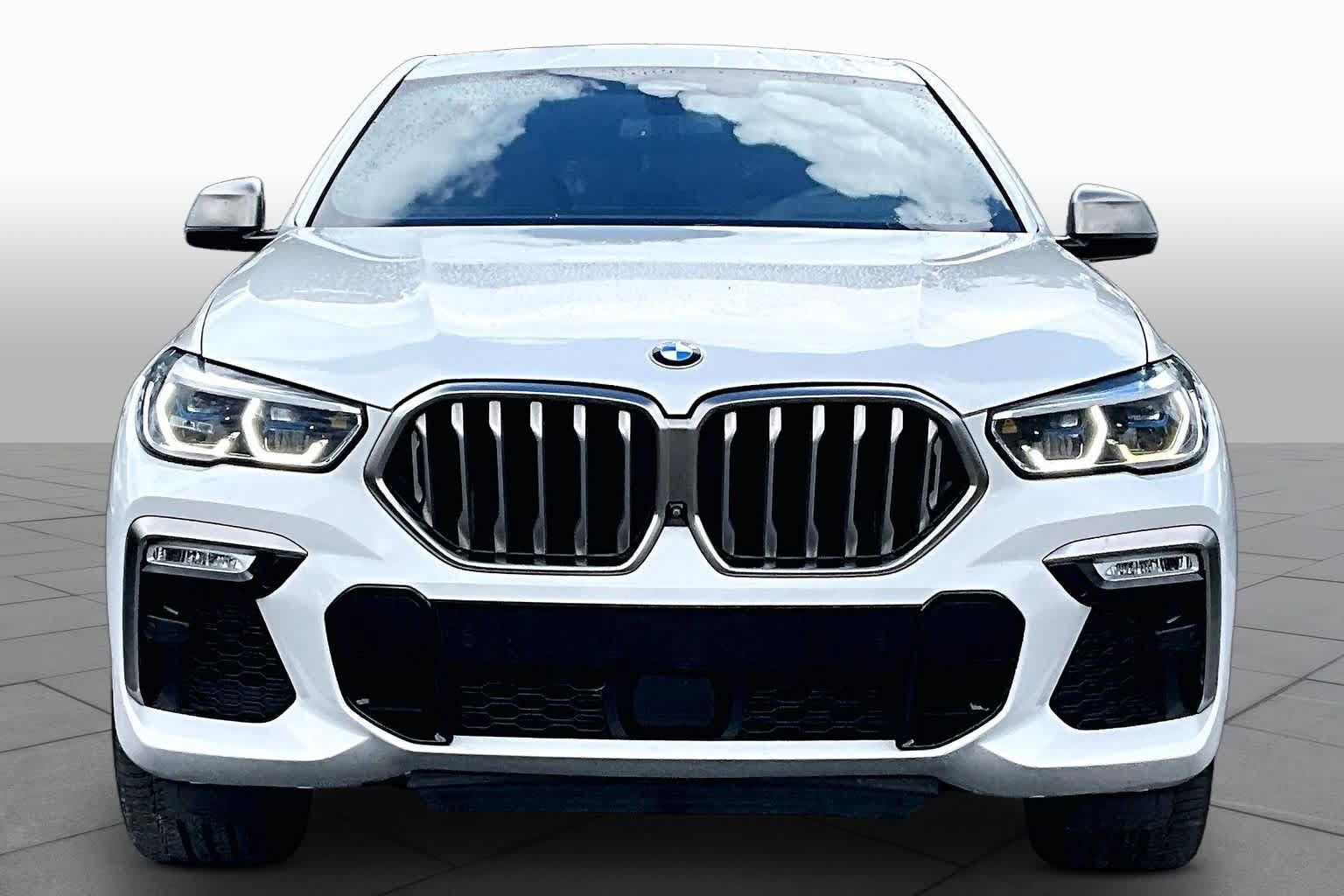 Used 2021 BMW X6 M50i w/ Executive Package AWD/4WD image 4