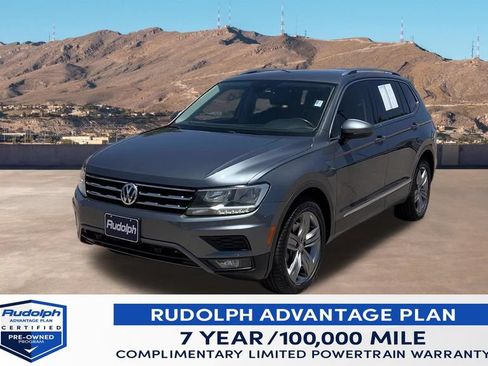 Certified 2020 Volkswagen Tiguan SEL w/ Tiguan Three-Row MDO Package FWD image 2