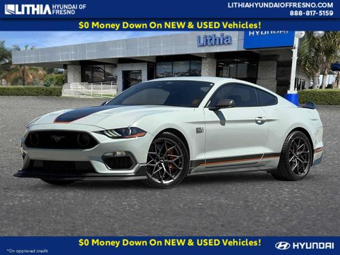 Used 2022 Ford Mustang Mach 1 w/ Mach 1 Handling Package RWD image 1