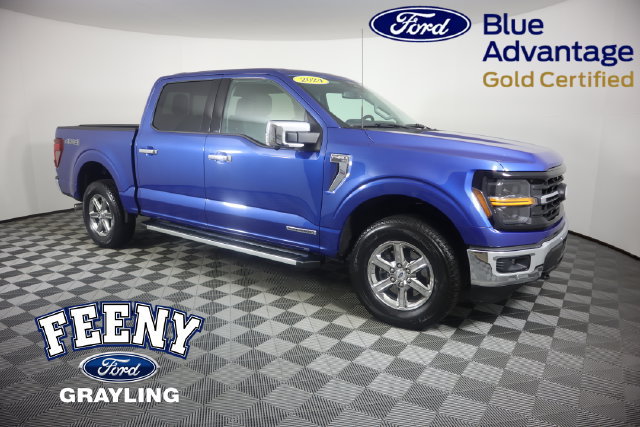 Certified 2024 Ford F150 XLT w/ Equipment Group 302A MID AWD/4WD 360° Tour