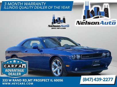 Used 2012 Dodge Challenger SXT Plus
