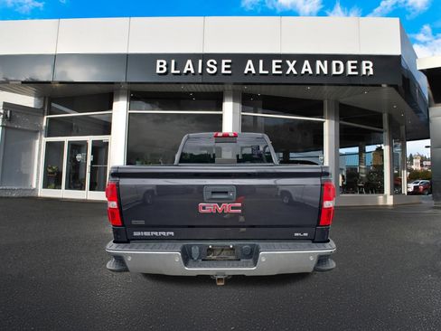 Used 2016 GMC Sierra 1500 SLE w/ Max Trailering Package AWD/4WD image 4