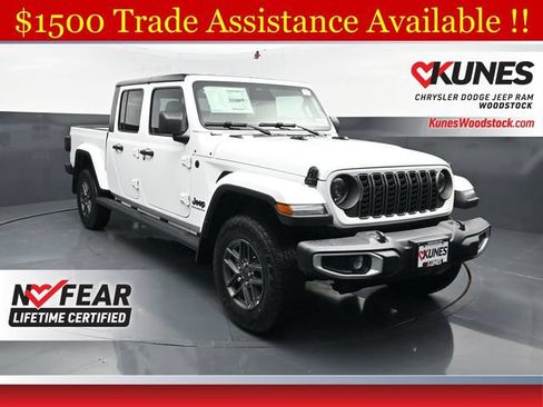 New 2026 Jeep Gladiator Sport AWD/4WD image 1