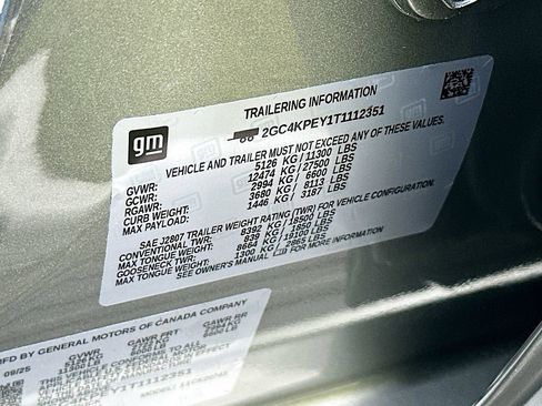 New 2026 Chevrolet Silverado 2500 LTZ w/ LTZ Plus Package AWD/4WD image 34