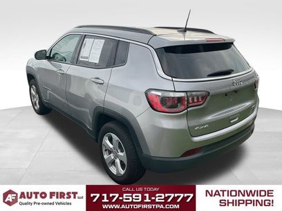 Used 2020 Jeep Compass Latitude