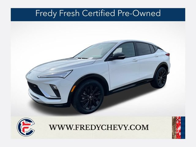 Used 2024 Buick Envista Sport Touring w/ Convenience I Package FWD 360° Tour
