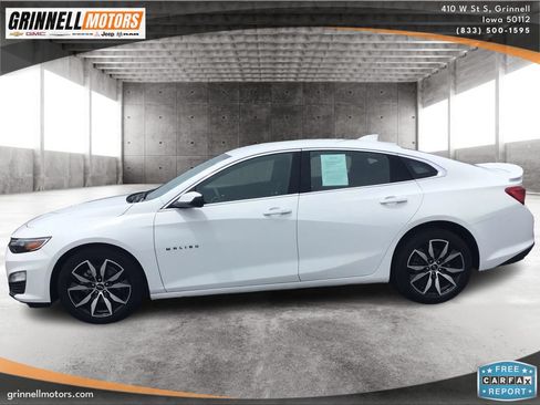 Used 2025 Chevrolet Malibu RS FWD image 8