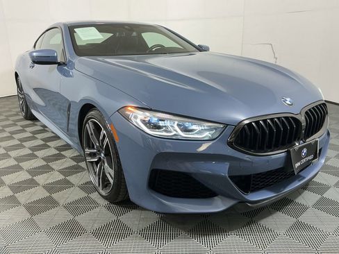Certified 2022 BMW M850i xDrive Coupe w/ Driving Assistance Package image 4