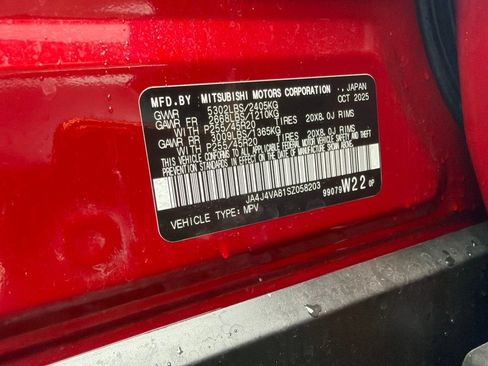 Used 2025 Mitsubishi Outlander SE AWD/4WD image 5