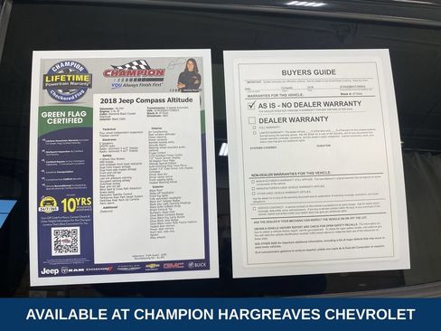 Used 2018 Jeep Compass Altitude w/ Popular Equipment Group image 43