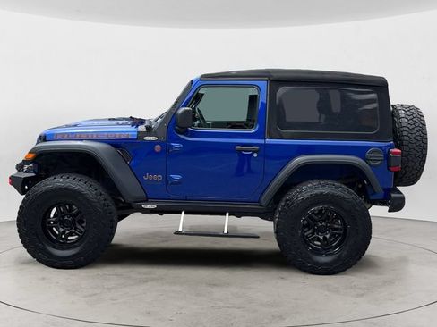 Used 2018 Jeep Wrangler Rubicon AWD/4WD image 2