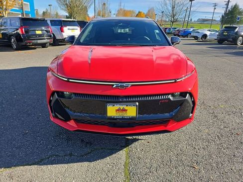 New 2026 Chevrolet Equinox EV RS image 9