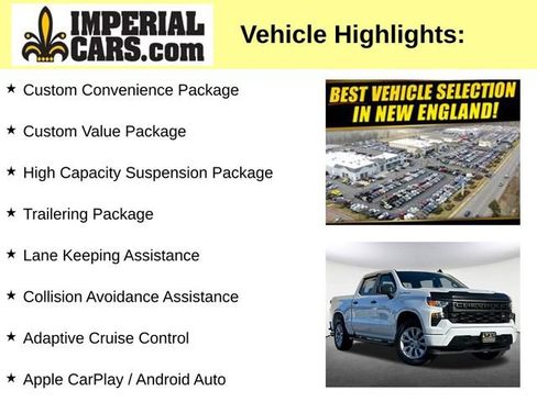 Used 2022 Chevrolet Silverado 1500 Custom image 7