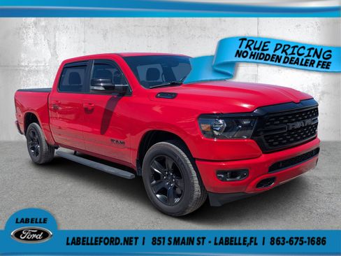 Used 2022 RAM 1500 Big Horn AWD/4WD image 1