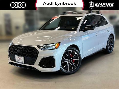 Used 2025 Audi SQ5 Premium Plus w/ Premium Plus Package image 1